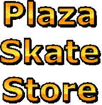 plazaskatestore Sticker
