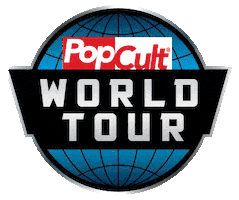 Worldtour Sticker by Pop Cult