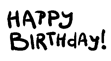 Happy Birthday Logo Sticker by BBS Werbeagentur