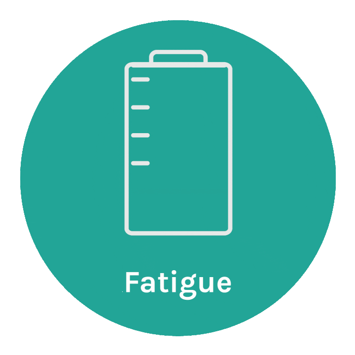 Fatigue Symptoms Sticker by Leukaemia Care