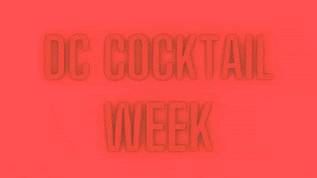Cocktail Week GIF by RAMWdc