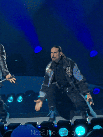Backstreet Boys Kick GIF