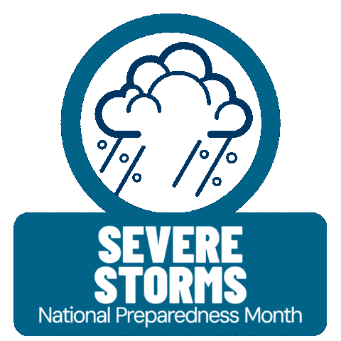 Earthquakes Wildfires Sticker by Listos California