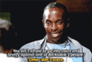 Omar The Wire GIFs - Find & Share on GIPHY