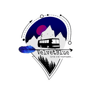 velvetblue Sticker