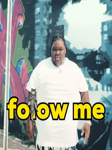 Folow Me GIF