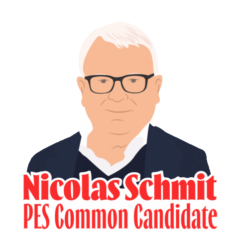 Nico Euelections Sticker by Party of European Socialists