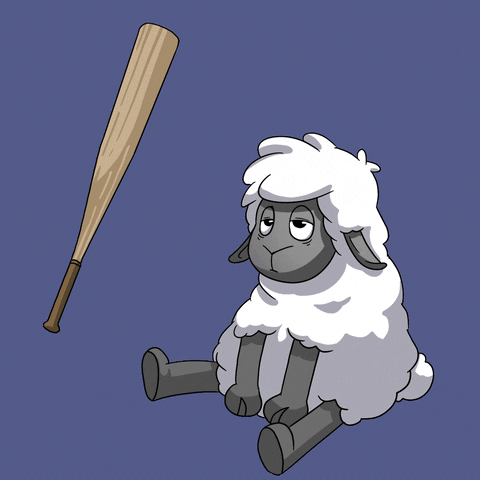 Emo Sheep GIF by The Sad Times