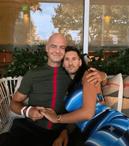 Gianni Infantino GIF