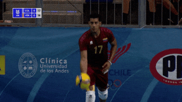 Jump Smash GIF by Volleyball World