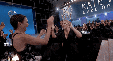 Kate Winslet Hug GIF by Emmys