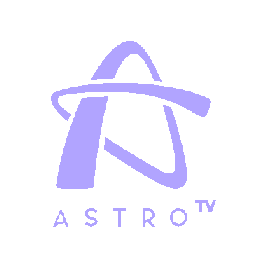 Logo Sticker by AstroTV - Das Original