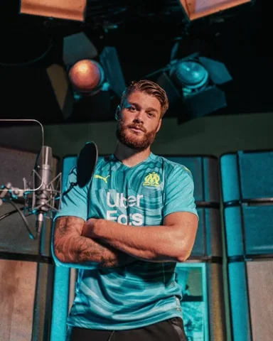 Champions League Puma GIF by Olympique de Marseille