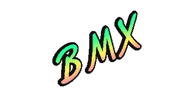 Bmx Sticker by dwbtoftshit!