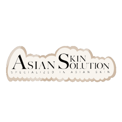 Asian Skin Solutions Sticker by Happy Birthday Skincare