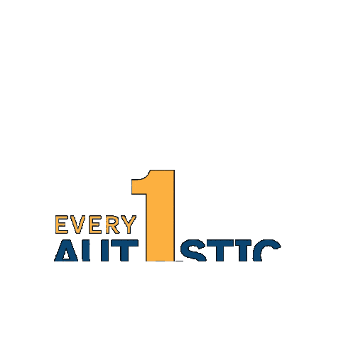 Autism Acceptance Sticker by Easterseals Southern California