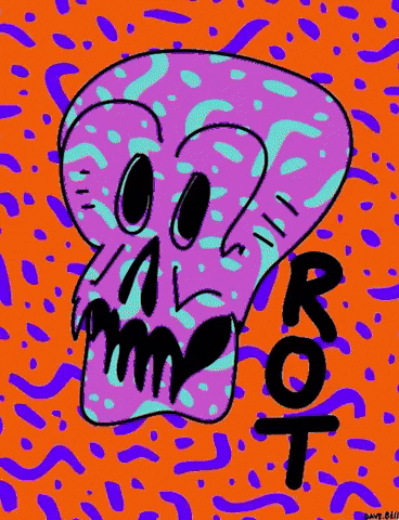 Tripping Your Brain On Drugs GIF by Dave Bell