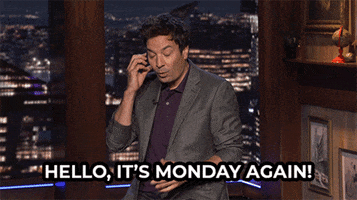 Its Monday Again GIFs - Get the best GIF on GIPHY