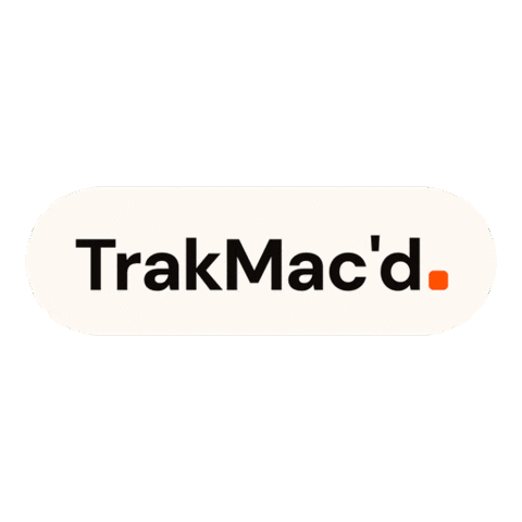 Logo Fitness Sticker by TrakMac App