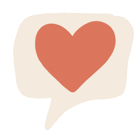 In Love Heart Sticker