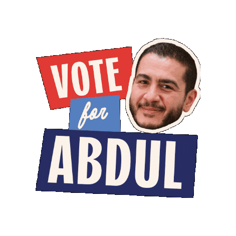 Abdul for Senate Sticker