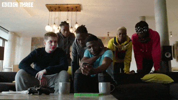 Therapgameuk GIF by BBC Three