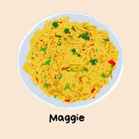 Ready To Eat Noodles GIF