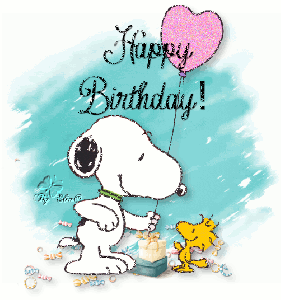 Snoopy Happy Birthday Gifs Get The Best Gif On Giphy