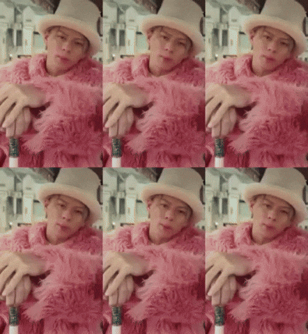 Pink Numberi GIF