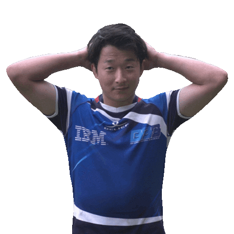 Rugby Omg Sticker by dec boc