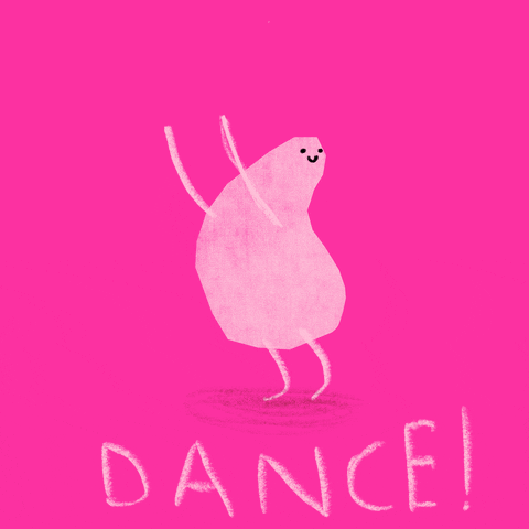 Happy Dance GIF by Squirlart