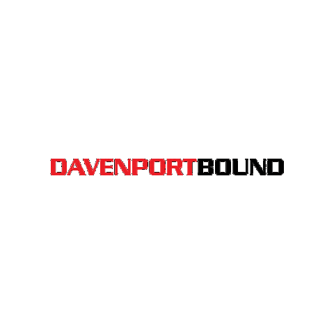 Davenport University Dance Team Sticker