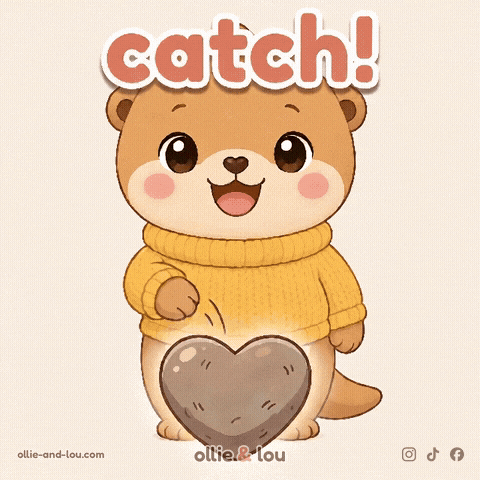 For You Catch GIF by Ollie & Lou