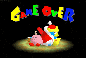 Video Games Kirby GIF