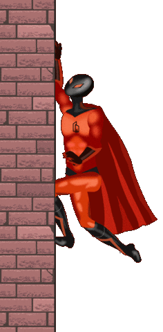 Climbing Sticker by TeamCleanman