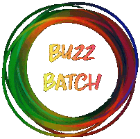 buzz batch Sticker