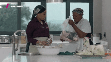 Dinner Omg GIF by Showmax