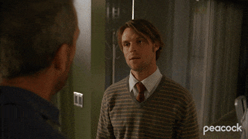 Hugh Laurie Fight GIF by PeacockTV