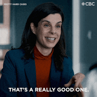 Good One Lol GIF by CBC