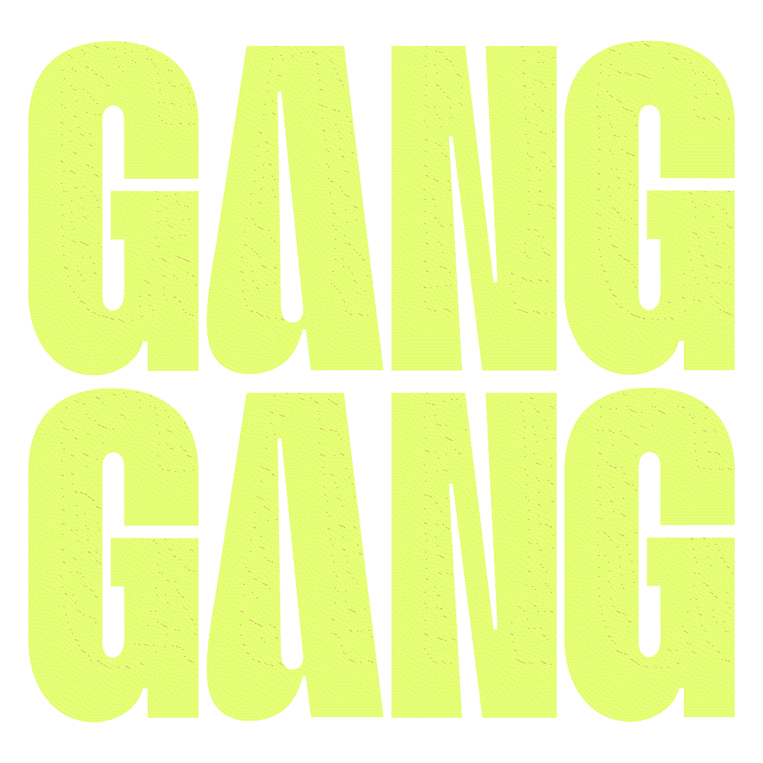 GangGangUK Sticker