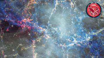 Crab Nebula Rainbow GIF by ESA/Hubble Space Telescope