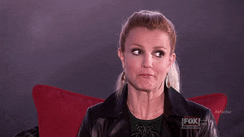 Britney Spears Reaction GIF