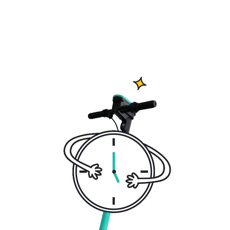 Kick Scooter Sticker by KICKGOING