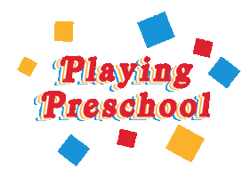 Playing Preschool Sticker by BusyToddler