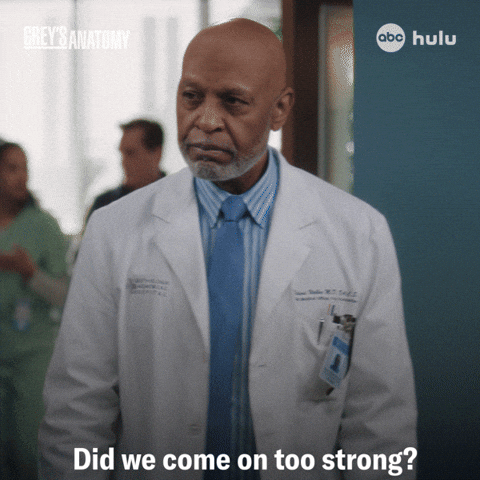 Greys Anatomy Doctor GIF by ABC Network
