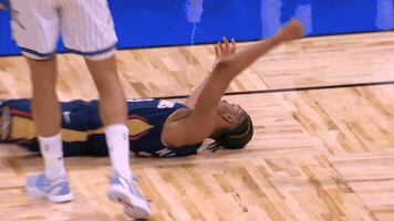 Tired GIF by New Orleans Pelicans