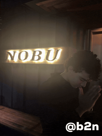 Pose Sushi GIF