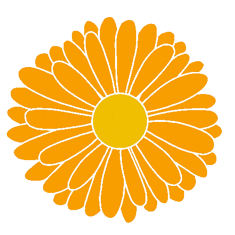 Flower Sticker