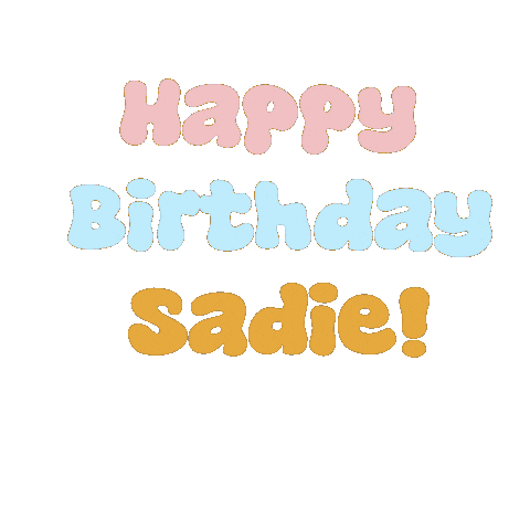 Sadie Sticker