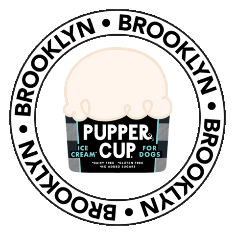Pupper Cup Sticker